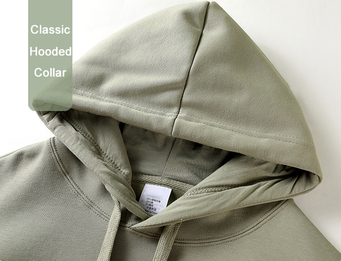 600GSM Velvet Hoodie Fabric