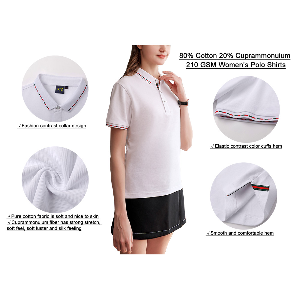 golf mujer polo sets for women