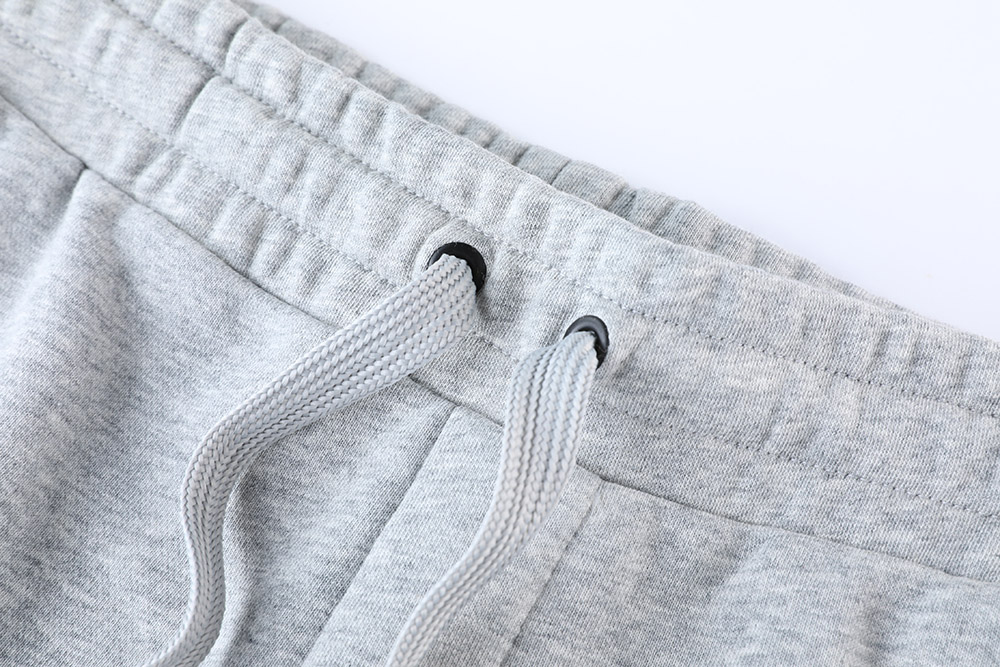 320GSM 85% Cotton 15% Polyester Drawstring Sweatpants