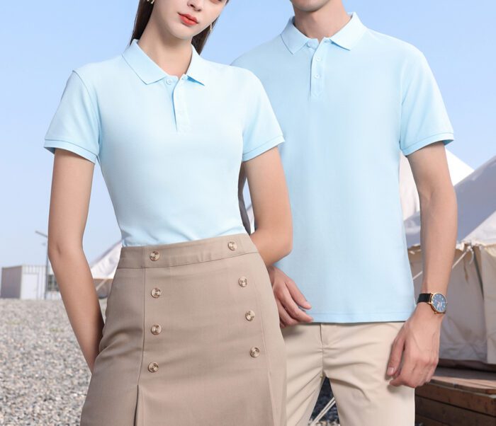 210 GSM 80% Cotton 20% Cuprammonuium Polo Shirts