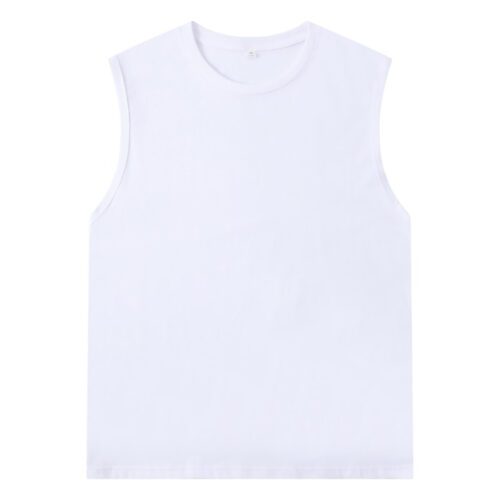 180 GSM 100% Combed Cotton Tank Top