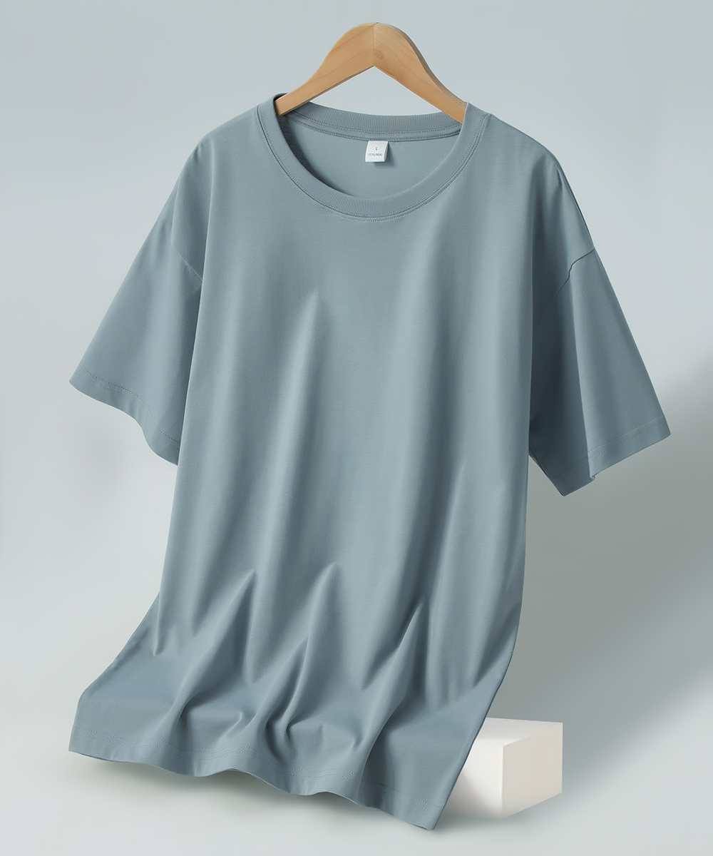 220 GSM 40S 100% Combed Tight Spinning Cotton T shirt