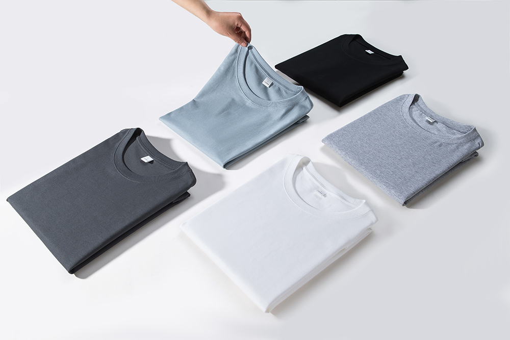220GSM 100% Combed Tight Spinning Cotton T Shirt