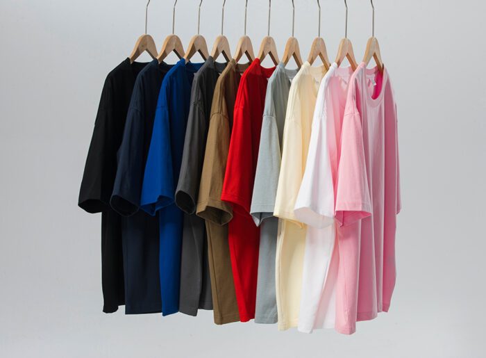 260GSM Compact Heavy Cotton Tshirt