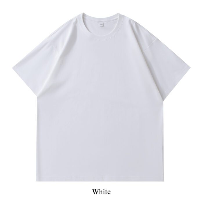 220 GSM 40S 100% Combed Tight Spinning Cotton T shirt