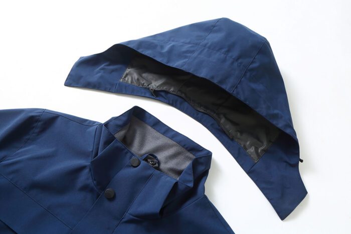 Solid Color Detachable Jacket