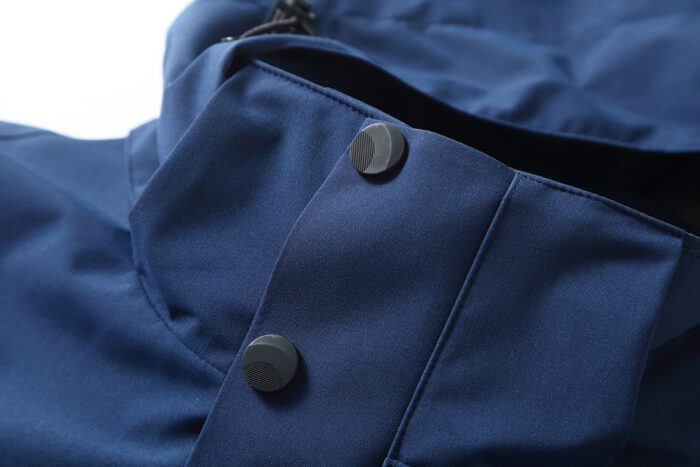 Solid Color Detachable Jacket