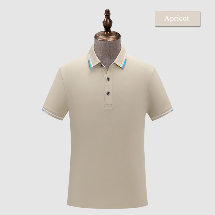 190 GSM 75%Odell Cotton 25%Terylene Polo Shirt