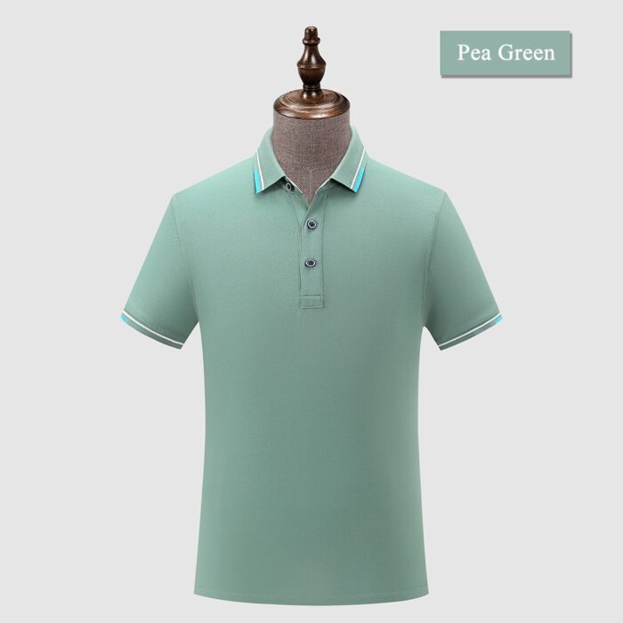 190 GSM 75%Odell Cotton 25%Terylene Polo Shirt