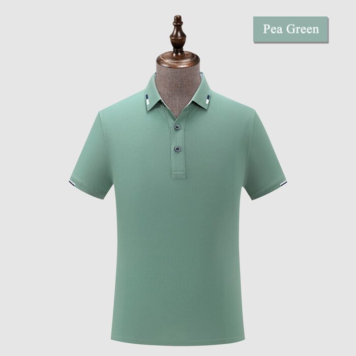 190GSM 75% Odell Cotton 25% Terylene Polo Shirt
