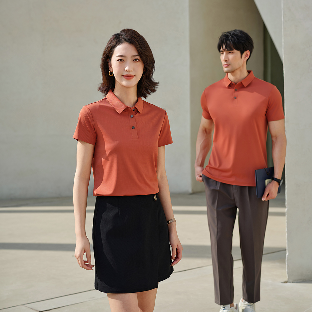 Perfect Choice in High-End Sportswear Polyamide Spandex Blended Polo