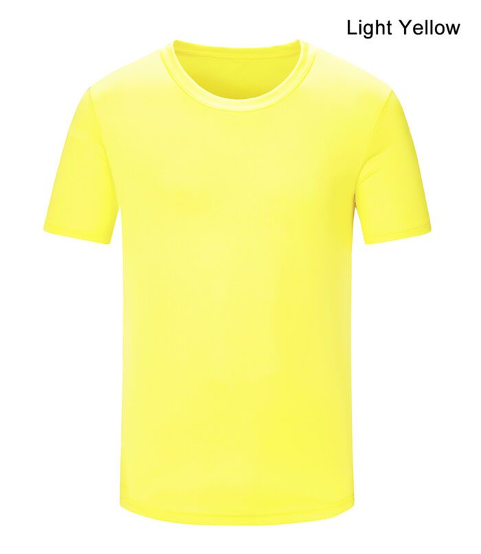 140GSM Dry Fit 100% Polyester T shirt