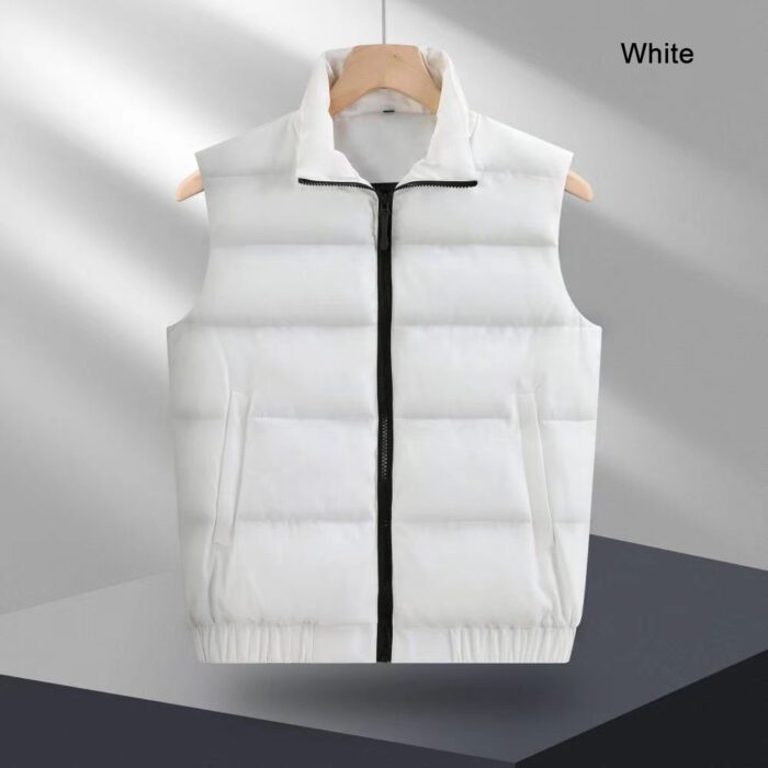 Puffer Vest Polyester Pongee