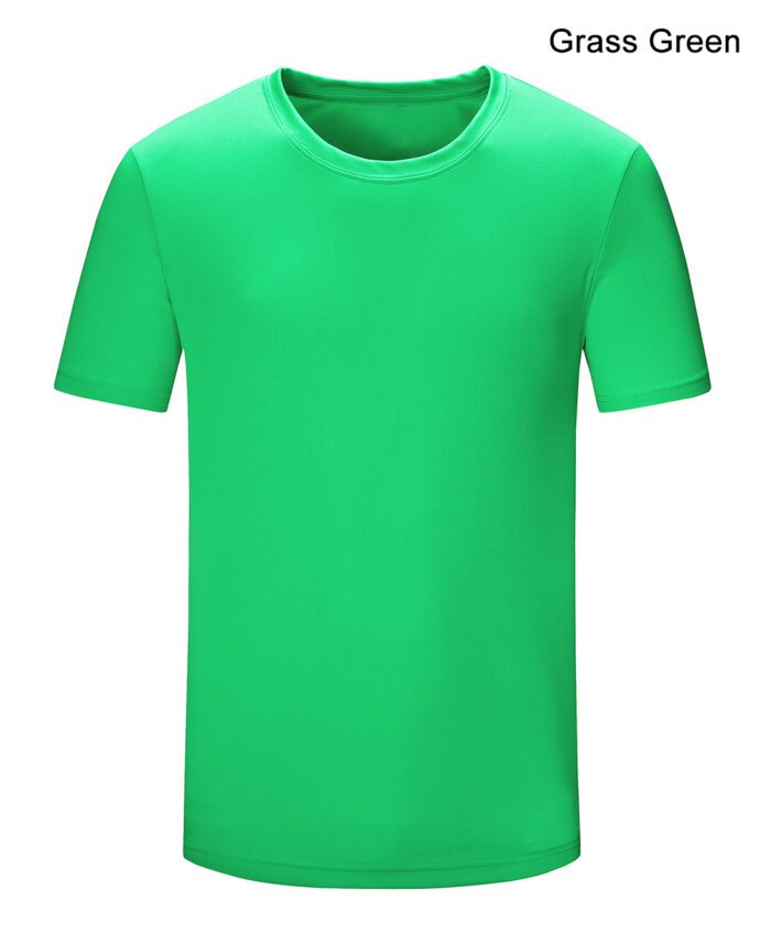 140GSM Dry Fit 100% Polyester T shirt