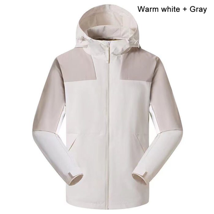 Warm white jacket