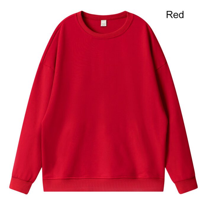Red sweatshirt