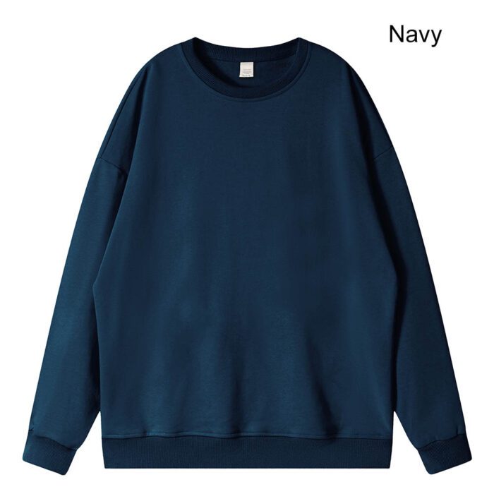 navy sweatshirt