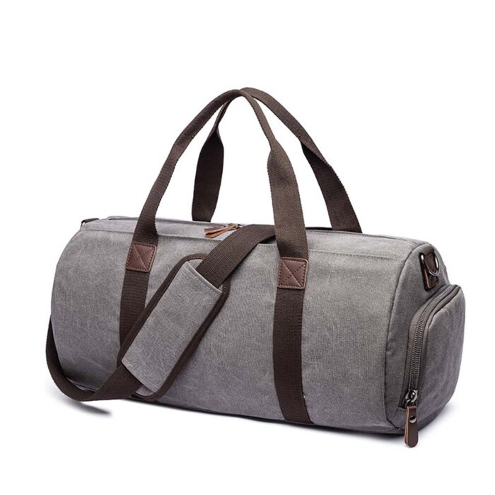 Duffle Bag dark gray