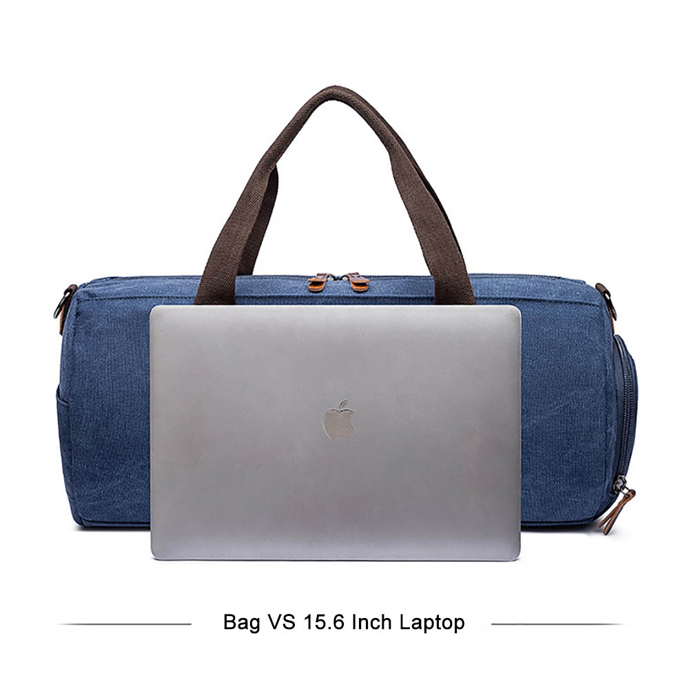 Duffle Bag vs laptop