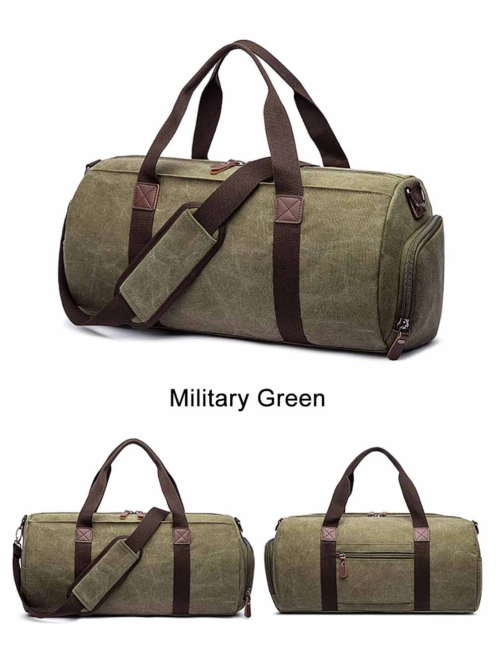 Duffle bag military green