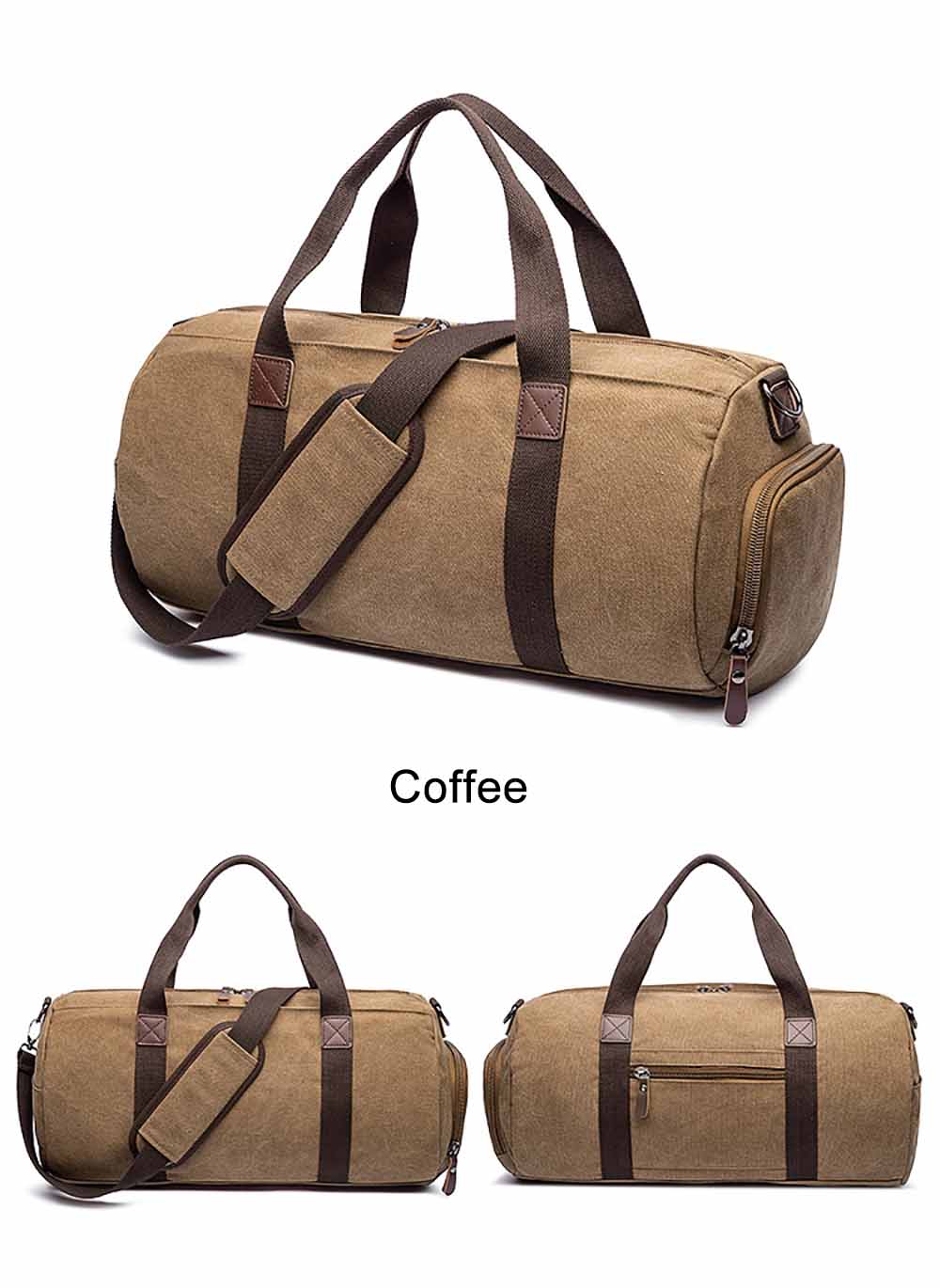 Duffle bag coffee
