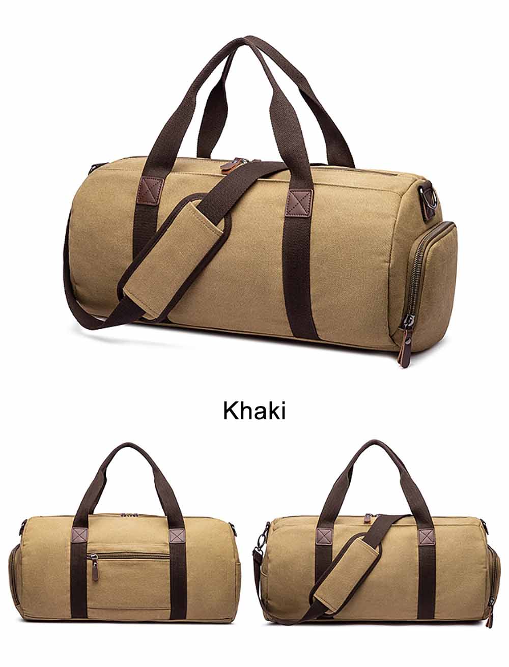 Duffle bag Khaki