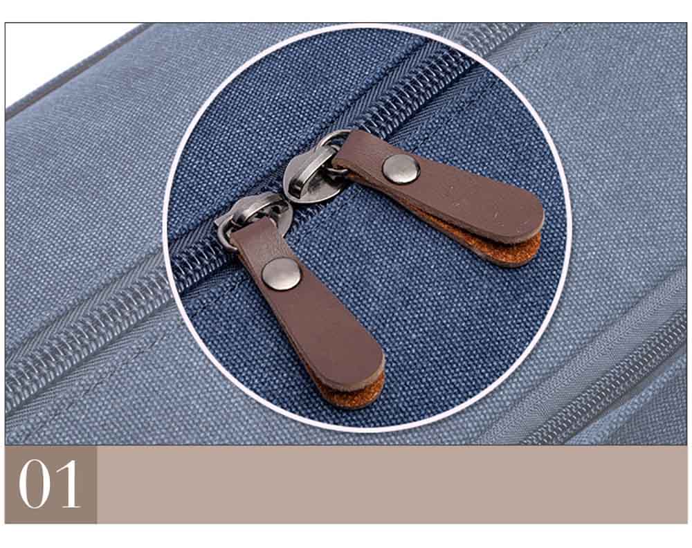 Duffle bag details