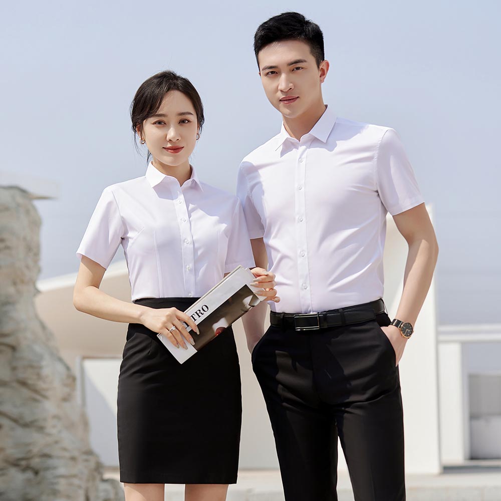 Dress Shirts Mens Womens 74.4%Polyester 22.2%Bamboo 3.4%Spandex - Oem  Tshirt Polo Hoodie Factory