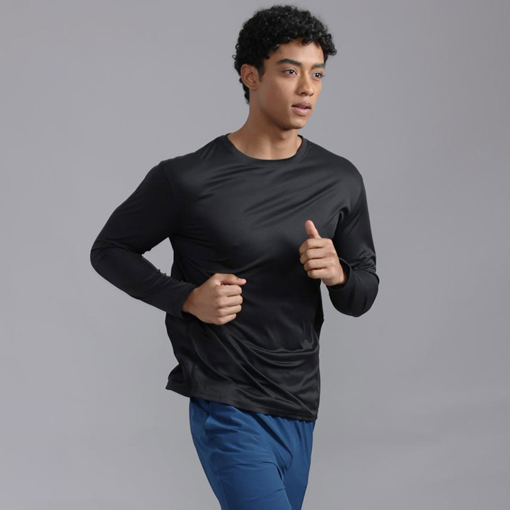 100GSM DryFit Polyester Tshirt Long Sleeve