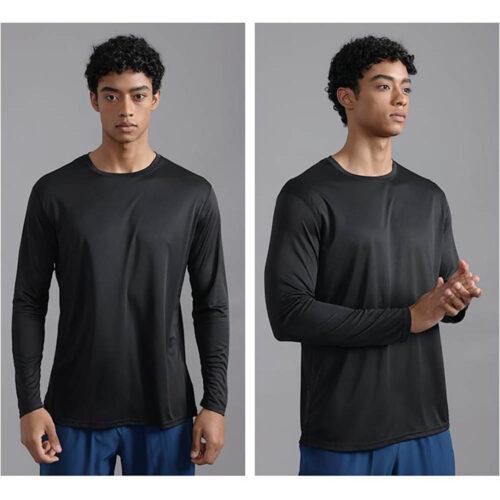 100GSM DryFit Polyester Tshirt Long Sleeve
