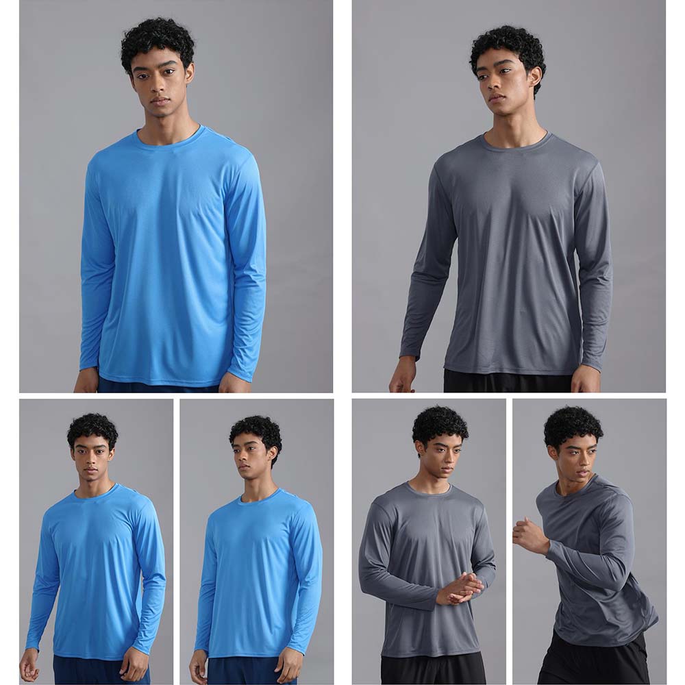 100GSM DryFit Polyester Tshirt Long Sleeve
